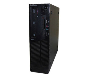 Windows10 Pro 64bit Lenovo ThinkCentre M82 Small 2756-EGJ Core i5 3470 3.2GHz メモリ 4GB HDD 500GB DVDマルチ 本体のみ