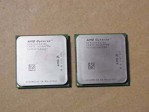 ■2個セット■AMD Opteron 256 OSA256FAA5BL 3.0GHz Troy 【Socket 940】 同ロット (Ci1124)