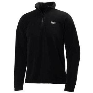 * HELLY HANSEN ヘリーハンセン メンズ ハーフジップ フリース Daybreaker Zip プルオーバー ポーラテック Black / XXL *