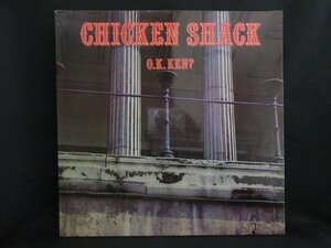 CHICKEN SHACK★O.K. Ken? UK Blue Horizon オリジナル