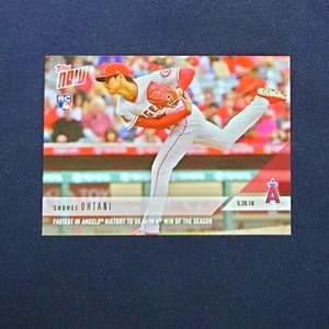 ◆【RC】SHOHEI OHTANI 2018 Topps NOW card# 234 Rookie card　 ◇検索：大谷翔平 Pitching ピッチング ルーキーカード