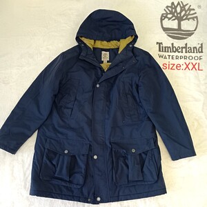 【メンズXXL】Timberland ティンバーランド　ウォータープルーフ　中綿ジャケット　アウター 　ネイビー　マスタード　 ★1000