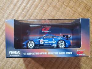 EBBRO エブロ 1/43 カルソニック インパル Z スーパーGT500 マレーシア 2005 #12　送料￥660