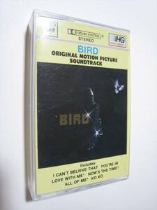 【カセットテープ】 ORIGINAL SOUNDTRACK (CHARLIE PARKER) / BIRD フィリピン版 LAURA 収録 バード チャーリー・パーカー