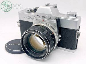 2409605790　■ Minolta ミノルタ SRT 101 一眼レフフィルムカメラ MC ROKKOR-PF 1:1.4 f=58㎜ キャップ付き カメラ