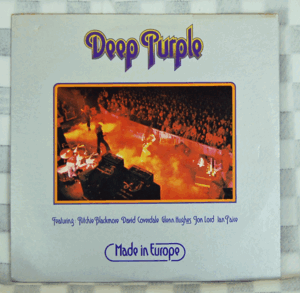 LP●メイド・イン・ヨーロッパ/ディープ・パープル・ライヴ・イン・パリ～Deep Purple/P-10262W