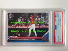 【奇跡のジャージNo、PSA10】 大谷翔平選手　2023年 バットフリップ