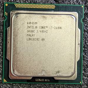 【中古】Intel Core i7 2600K [LGA1155 SandyBridge 第2世代]