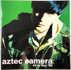 激レア アズテック カメラ AZTEC CAMERA Stray Tour 90 パンフレット Roddy Frame ロディフレーム