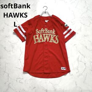 ＊softBank HAWKS＊ユニフォーム 鷹の祭典2014 レプリカメンズ 野球 L