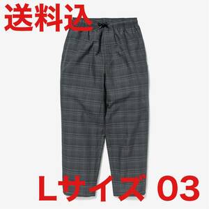 WTAPS SDDT2002 TROUSERS LNRY POPLIN TEXTILE GRAY 03 L