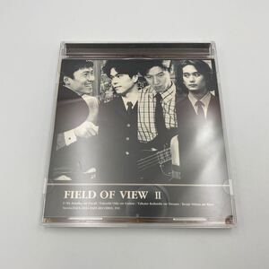 【帯付き】FIELD OF VIEW II フィールド・オブ・ビュー・セカンド／FIELD OF VIEW CD