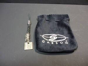 新品・送込み　GARSON　925シルバーキーホルダ　牡牛座　定価5250円　本物シルバー