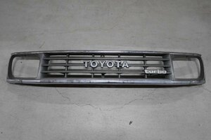中古 トヨタ TOYOTA ランドクルーザー ランクル プラド 78 フロント オール クローム メッキ グリル 純正 前期 後期 (G8071D)