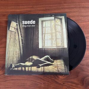 スウェード SUEDE DOG MAN STAR NUDE 3LP LP レコード Nude Records 1994年 スエード