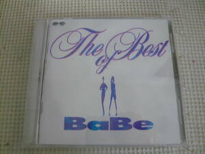 CD《The Best of BaBe／BaBe》中古