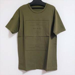 ★カーキ XL 黒夢 清春 天使の詩21 MARDI GRAS SOLOIST 半袖 Tシャツ KUROYUME KIYOHARU SADS サッズ