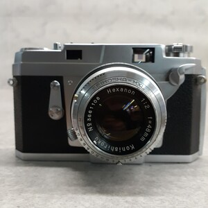 FN-241129-5-H Konica Ⅲ フィルムカメラ KONIRAPID-MFX コニカ