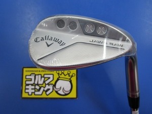 GK栄三越■ 新品978 【値下げしました】キャロウェイ◆JAWS RAW CHROME 58-10S◆NSPRO950GHneo◆日本仕様◆S◆58度◆ウェッジ◆お買い得