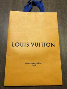 美品　LOUIS VUITTON ルイヴィトン ショッパー ショップ袋 紙袋 ヴィトン