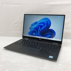 タッチパネル搭載 Windows11 Pro DELL XPS 13 9365 P71G Core i5-8200Y メモリ8GB NVMe M.2SSD256GB 13.3インチ T014723