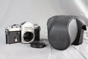 F★ Nikon ニコン F2 アイレベルファインダー シルバー 一眼レフフィルムカメラ ボディ【ジャンク品】