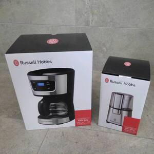 24横/A064621-1/IR3000/H014-854/　Russel Hobbs ラッセルホブス ベーシックドリップ 7620JP / コーヒーグラインダー 7660JP