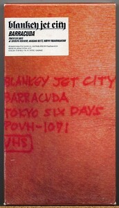 ◇ BLANKEY JET CITY　BARRACUDA 【VHS】