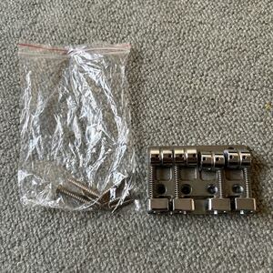 GOTHO JAPAN BASS BRIDGE ジャンク扱 エレキベース ブリッジ ゴトー　 ベースブリッジ　 エレキベース　 ベース