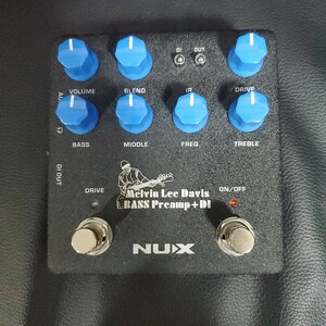 NUX Melvin Lee Davis Bass Preamp+DI