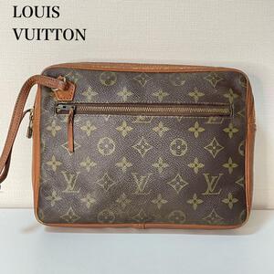 ■美品■ルイヴィトン LOUIS VUITTON モノグラム セカンドバッグ