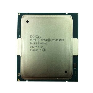 Intel Xeon E7-8890 v2 SR1ET 15C 2.8GHz 37.5MB 155W LGA2011-1 DDR3-1600