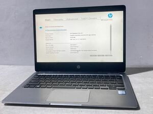 バッテリー欠品　HP HP EliteBook Folio G1 Corem3-6Y30 12.5インチ　ジャンク1127