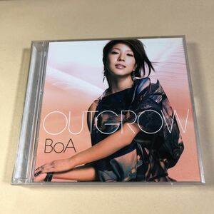 BoA CD+DVD 2枚組「OUTGROW」