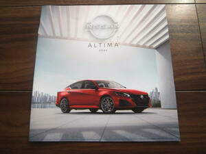 ◆新品U.S.限定ニッサン【ALTIMA】北米版輸入 2024カタログ１冊限定◆送料230円～