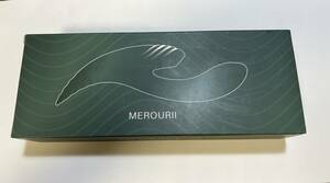 MEROURⅠⅠ 電マ コードレス 電動 防水 強力クリ吸引　 USB充電 シリコン製 7種振動モード 1 3種類のスピード 静音 (緑)新品未使用