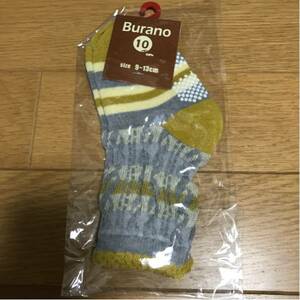 新品未使用　Burano 靴下 9～13cm