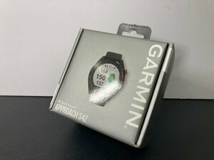 中古品　ガーミン GARMIN ゴルフナビ GPS Approach S42 010-02572-20 ゴルフウォッチ