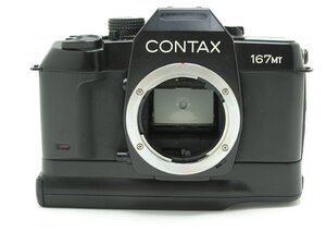 ★ハローカメラ★1円スタート★3755　CONTAX　167MT　難有：　動作品、現状、1円スタ－ト　即決有り★★