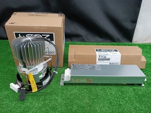 未使用品 ENDO 遠藤照明 ダウンライト 本体 ERD7589B + 別置電源ユニット FX433N5A 【4】