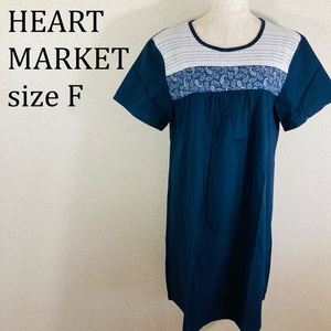 美品★ハートマーケット HEARTMARKET ペイズリー ワンピース F ★☆★【値引交渉歓迎】