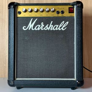 【E-3】 Marshall Reverb 12 Model 5205 ギターアンプ コンボ マーシャル 音出し確認済み ガリあり 2574-94