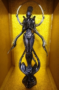 ★エイリアン/ALIEN(ゼノモーフ)/菩薩・仏像タイプ フィギュア(スタチュー)/新品未使用品★