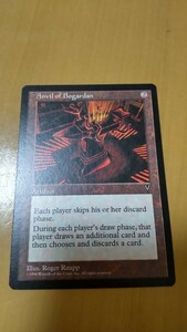 MTG ボガーダンの金床 英語 黒枠 マジックザギャザリング ビジョンズ