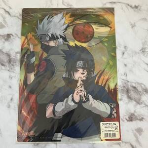 NARUTO - ナルト - 疾風伝 クリアファイル 自来也 & ナルト　カカシ & サスケ