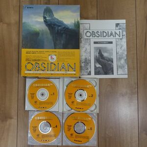 OBSIDIAN オブシディアン 日本語版 Macゲーム 一部欠品