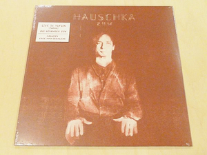 未開封 ハウシュカ 2.11.14 Live In Japan 2014年11月 湯布院ライブ 限定LPアナログレコード Hauschka