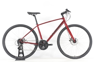 ◆◆トレック TREK FX1 DISC 2023年モデル アルミ クロスバイク Mサイズ SHIMANO ALTUS M310 2x8速 機械式ディスクブレーキ