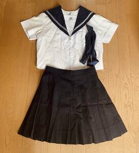 中学校・高等学校 指定制服 夏服セーラー服 上下 コスプレ衣装 女子制服 