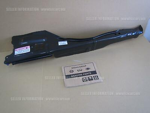 ★新品 日産 R34 ER34 HR34 ENR34 スカイライン 純正 レインフォースメント フードレッジ 左 NISSAN Reinforcement Hood Ledge LH